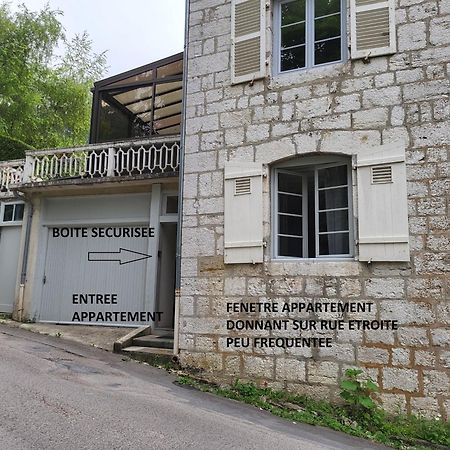 Salins-Les Bains : A L'Ombre De La Tour Carree Daire Dış mekan fotoğraf