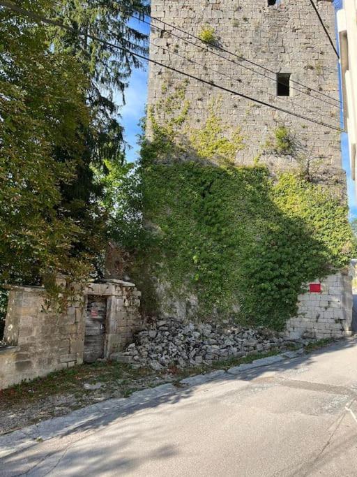 Salins-Les Bains : A L'Ombre De La Tour Carree Daire Dış mekan fotoğraf